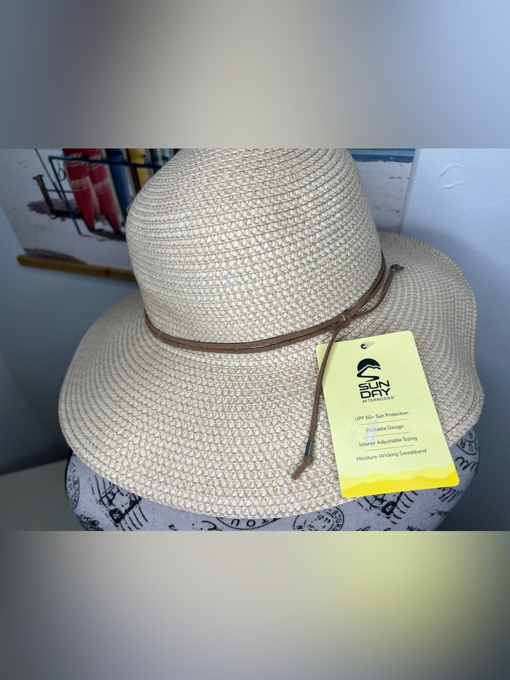 Brand New-Sunday Afternoons Sun Hat